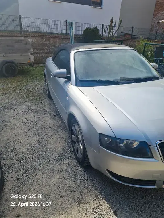 Gebraucht Audi A4 Cabriolet 170 PS (125 kW) 2003 Silber Cabrio