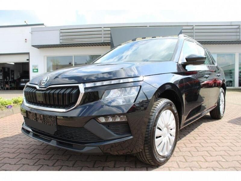 Schwarzmagic perleffekt Gebraucht 2024 Skoda Kamiq Essence SUV | 24.390 € (Fairer Preis) - Bild 1/4