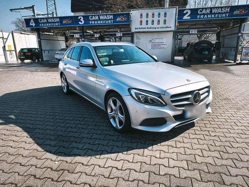 Gebraucht Mercedes C220 170 PS (125 kW) 2016 Silber Kombi