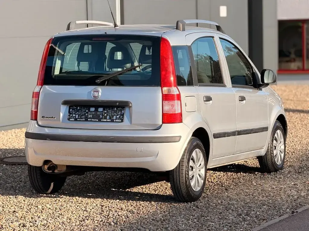 Gebraucht Fiat Panda Dynamic 60 PS (44 kW) 2010 Silber Kleinwagen