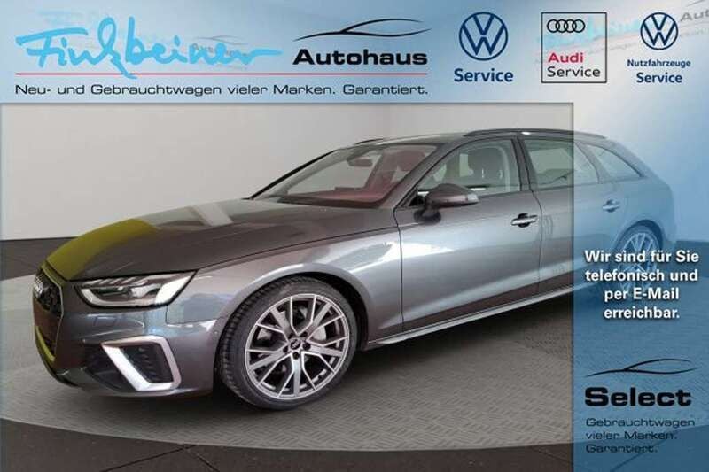 Daytonagrau perleffekt, perleffekt Gebraucht 2021 Audi A4 S-Line Kombi | 28.690 € (Guter Preis) - Bild 1/4