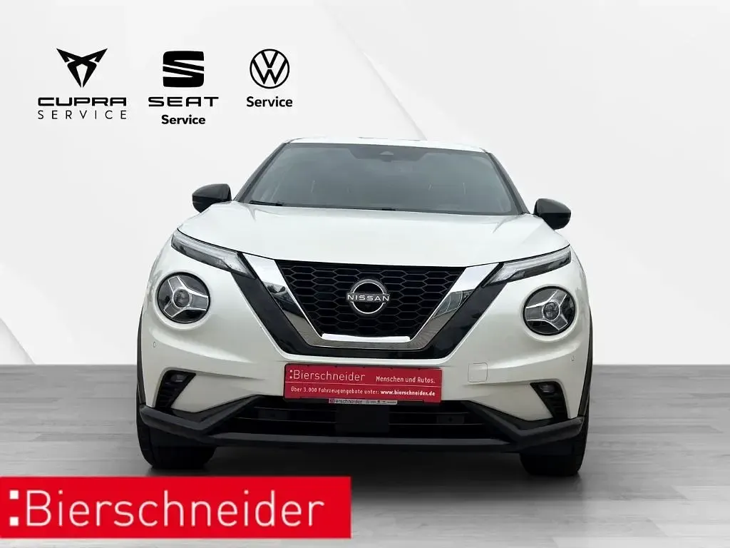 Gebraucht Nissan Juke Tekna 114 PS (83 kW) 2023 M) (weiss SUV