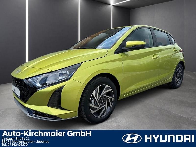 Gelb Neu 2025 Hyundai i20 Trend Limousine | 22.780 € (Fairer Preis) - Bild 1/4
