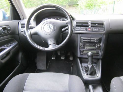 Gebraucht VW Golf IV Pacific 137 PS (100 kW) 2003 Blau metallic Limousine