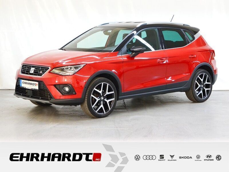 Rot Gebraucht 2021 Seat Arona FR SUV | 21.490 € (Fairer Preis) - Bild 1/3