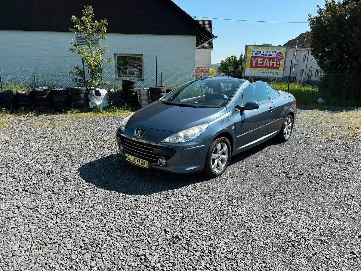 Gebraucht Peugeot 307 CC 140 PS (102 kW) 2009 Grau Cabrio