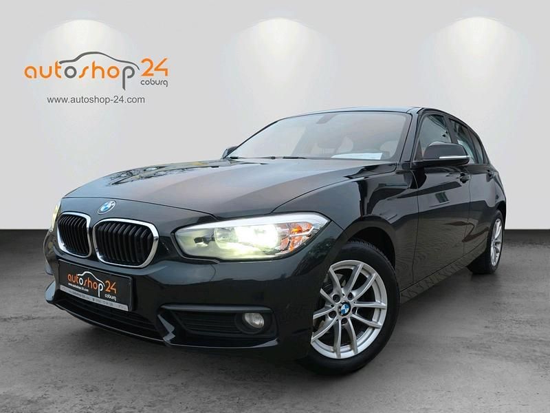 Gebraucht BMW 116 Advantage 116 PS (85 kW) 2017 Schwarz Kleinwagen