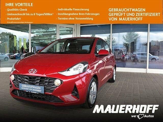 Rot Gebraucht 2023 Hyundai i10 Trend Kleinwagen | 16.990 € (Fairer Preis) - Bild 1/2