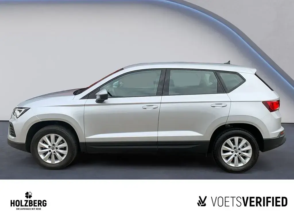 Gebraucht Seat Ateca Reference 116 PS (85 kW) 2023 Silber SUV