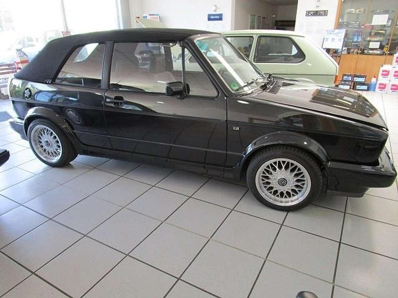 Gebraucht VW Golf Cabriolet 98 PS (72 kW) 1992 Schwarz Cabrio