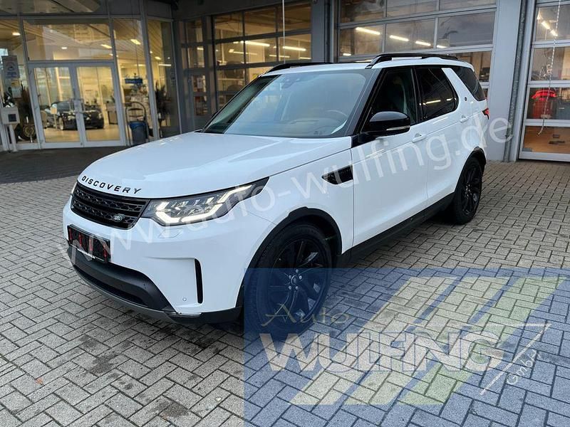 Weiß Gebraucht 2018 Land Rover Discovery 5 HSE SUV | 41.980 € - Bild 1/4