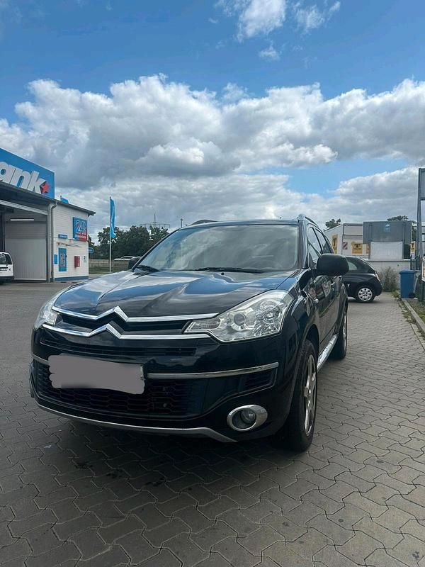 Schwarz Gebraucht 2009 Citroën C-Crosser SUV | 2.800 € (Fairer Preis) - Bild 1/4