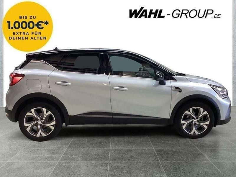 Gebraucht Renault Captur R.S. 140 PS (102 kW) 2021 Schwarz SUV