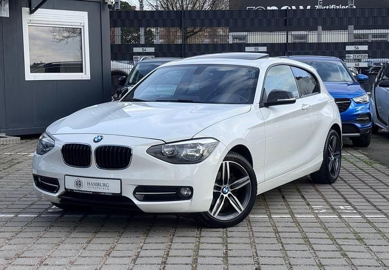 Gebraucht BMW 116 Advantage 136 PS (100 kW) 2014 Weiß Kleinwagen