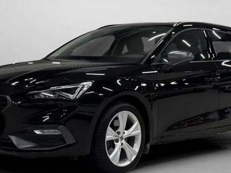 Gebraucht Seat Leon FR 150 PS (110 kW) 2021 Mitternachtsschwarz Kombi