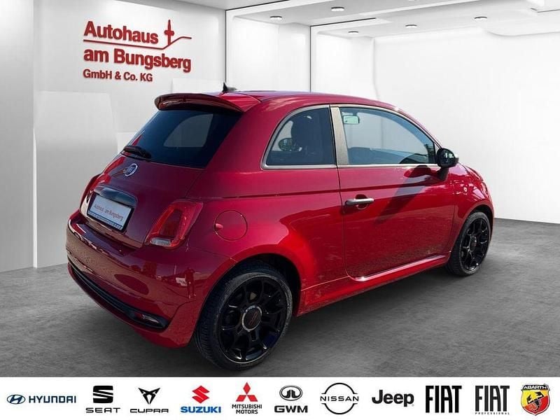 Gebraucht Fiat 500 S 105 PS (77 kW) 2017 Rot Kleinwagen