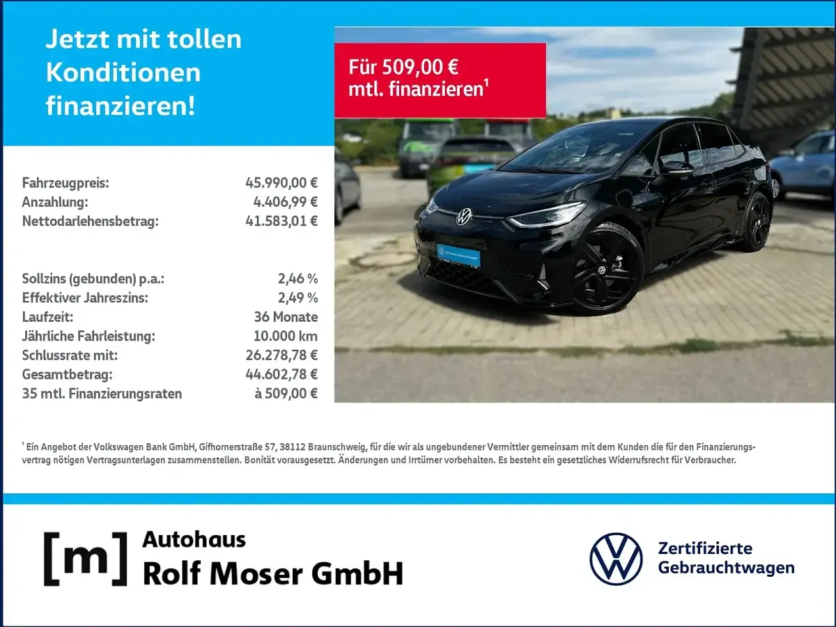 Gebraucht VW ID.3 GTX 210 kW (286 PS) 2025 Kleinwagen