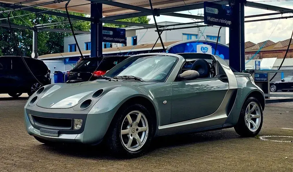 Gebraucht Smart Roadster 82 PS (60 kW) 2003 Grau Cabrio