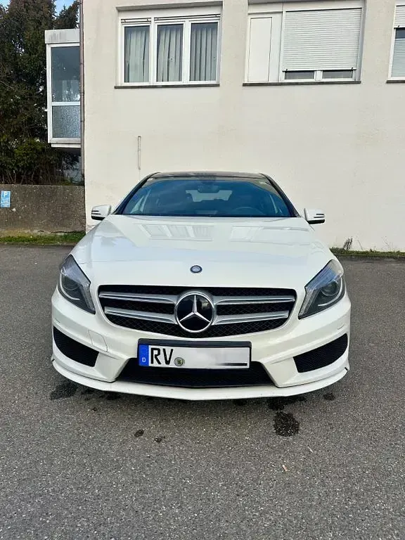 Gebraucht Mercedes A160 AMG 90 PS (66 kW) 2014 Weiß Limousine
