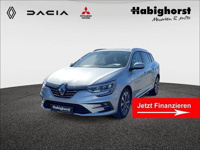Grau Gebraucht 2023 Renault Mégane IV Techno Limousine | 23.800 € (Fairer Preis) - Bild 1/4