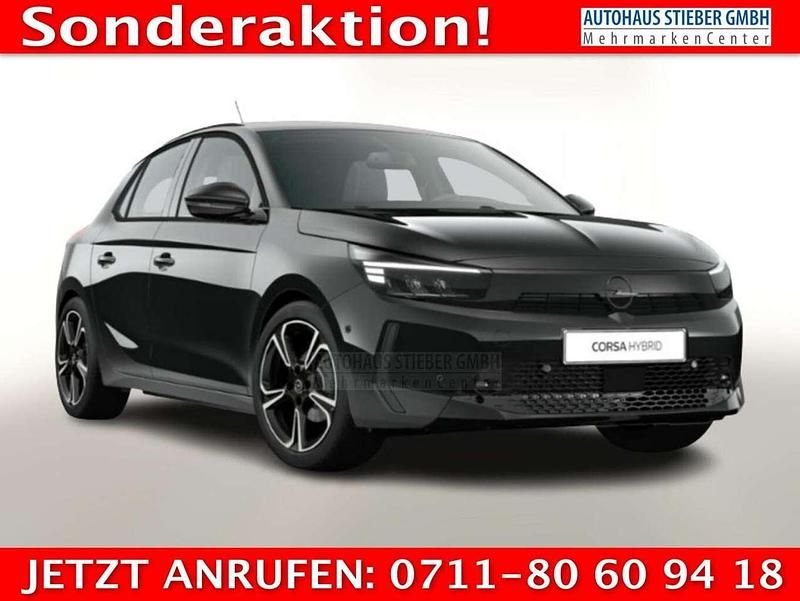 Karbon schwarz metallic Neu 2025 Opel Corsa Kleinwagen | 23.486 € (Fairer Preis) - Bild 1/4