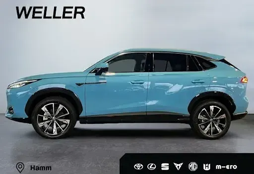 Ny MG HS Luxury 272 HK (200 kW) 2026 Blå SUV