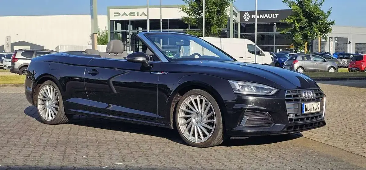 Gebraucht Audi A5 Cabriolet Sport 150 PS (110 kW) 2018 Schwarz Cabrio