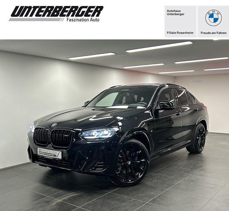 Schwarz Gebraucht 2025 BMW X4 Efficient Dynamics SUV | 71.850 € (Teuer) - Bild 1/4