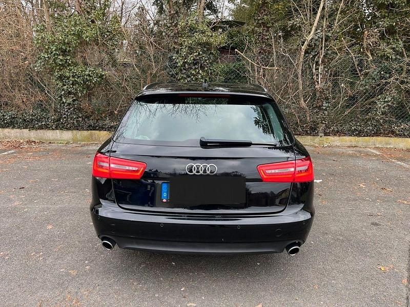 Gebraucht Audi A6 Ambiente 204 PS (150 kW) 2013 Schwarz Kombi