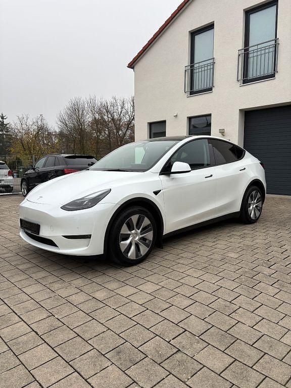 Gebraucht Tesla Model Y 378 kW (514 PS) 2022 Weiß SUV