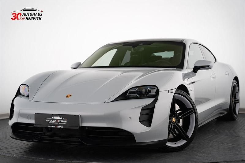 Grau Gebraucht 2023 Porsche Taycan GTS Limousine | 94.780 € (Etwas zu teuer) - Bild 1/4