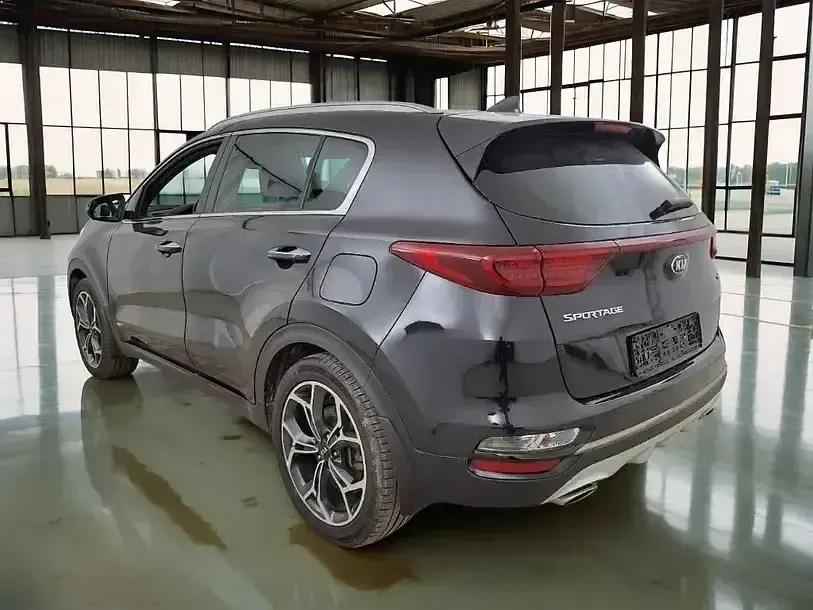 Gebraucht Kia Sportage GT-Line 177 PS (130 kW) 2021 Schwarz SUV