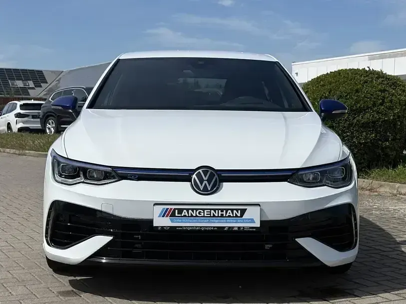 Gebraucht VW Golf VIII R 333 PS (244 kW) 2023 Weiss Limousine