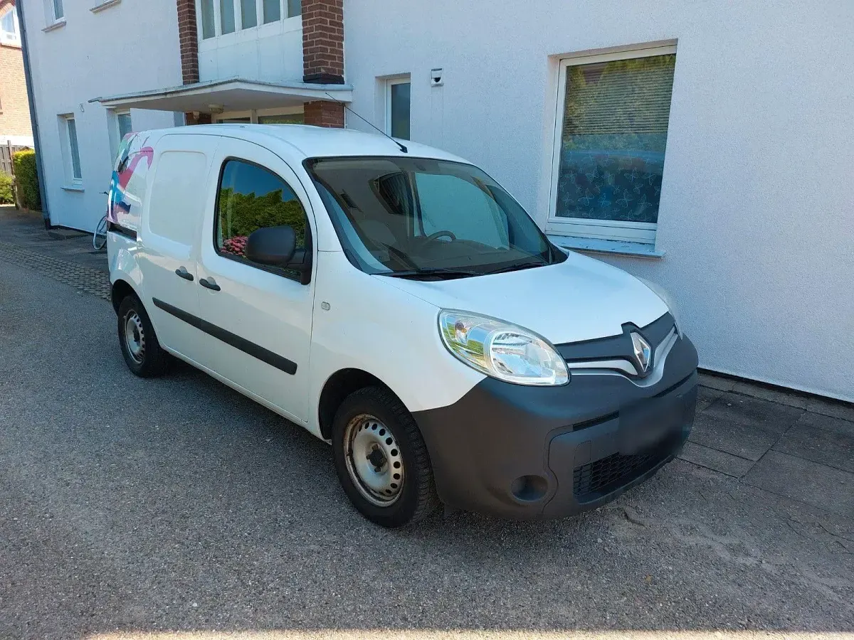 Gebraucht Renault Kangoo Basis 75 PS (55 kW) 2018 Weiß Van / Kleinbus