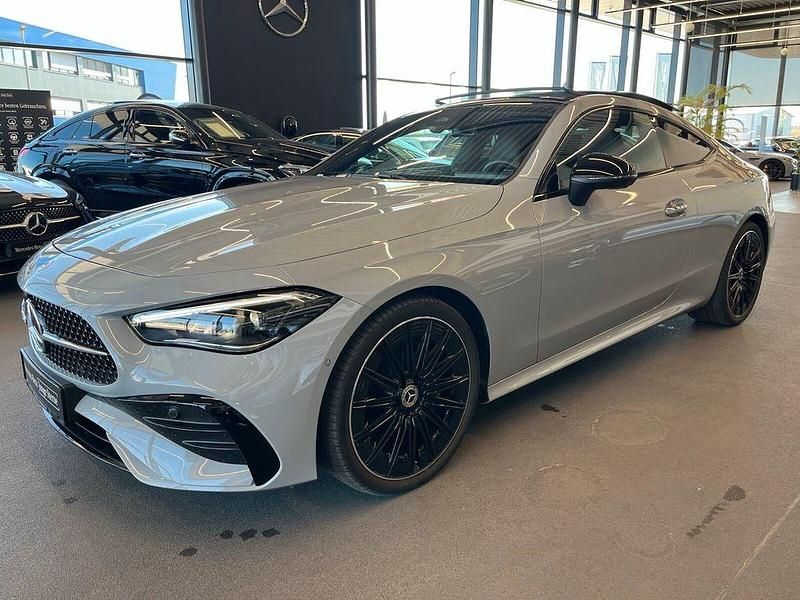 Gebraucht Mercedes CLE200 Advanced Plus 204 PS (150 kW) 2024 Manufaktur lack manufaktur alpingrau uni Coupé