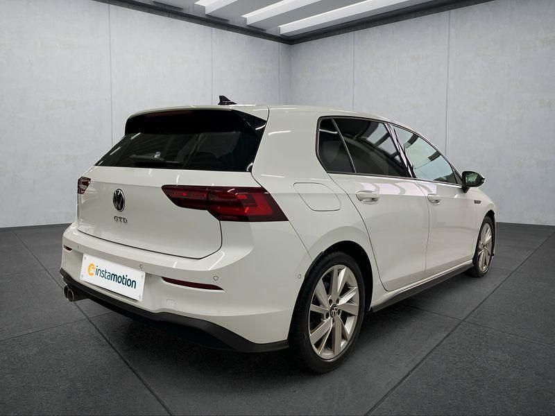Gebraucht VW Golf VIII GTD 200 PS (147 kW) 2022 Weiß Kleinwagen