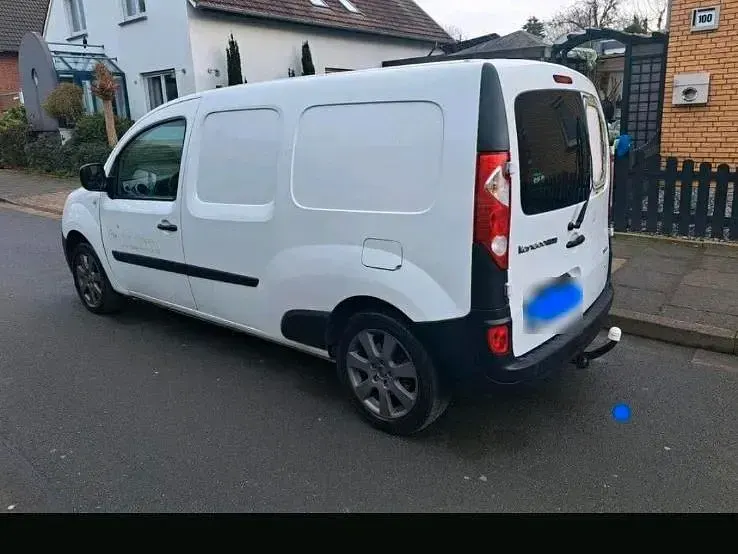 Gebraucht Renault Kangoo 90 PS (66 kW) 2011 Weiß Van / Kleinbus