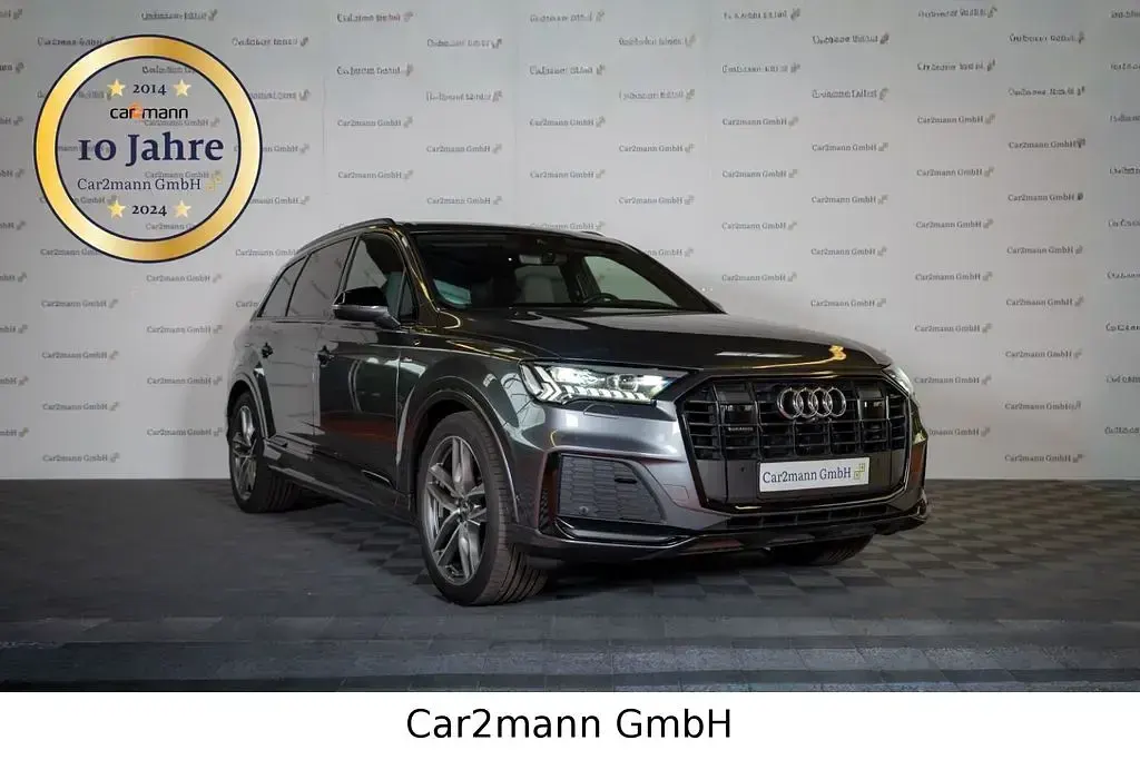 Gebraucht Audi Q7 S-Line 286 PS (210 kW) 2019 Grau SUV