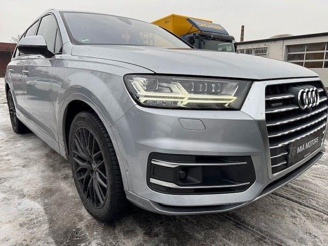 Gebraucht Audi Q7 Sport 272 PS (200 kW) 2017 Silber SUV