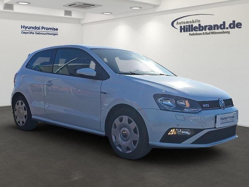 Gebraucht VW Polo GTI 192 PS (141 kW) 2015 Pure white Kleinwagen
