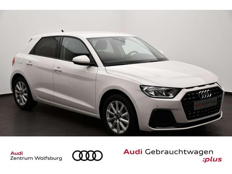 Weiss Gebraucht 2024 Audi A1 Advanced Kleinwagen | 22.180 € (Guter Preis) - Bild 1/1