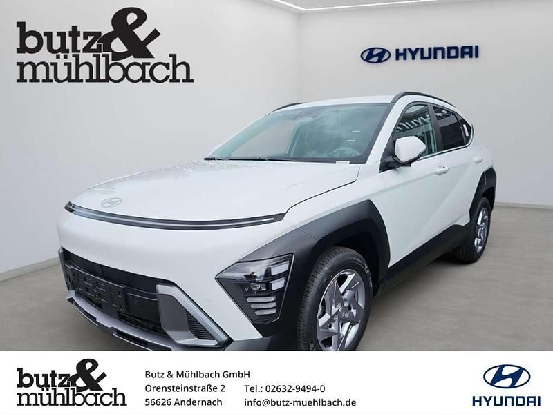 Weiß Neu 2025 Hyundai Kona Trend SUV | 29.790 € (Fairer Preis) - Bild 1/3