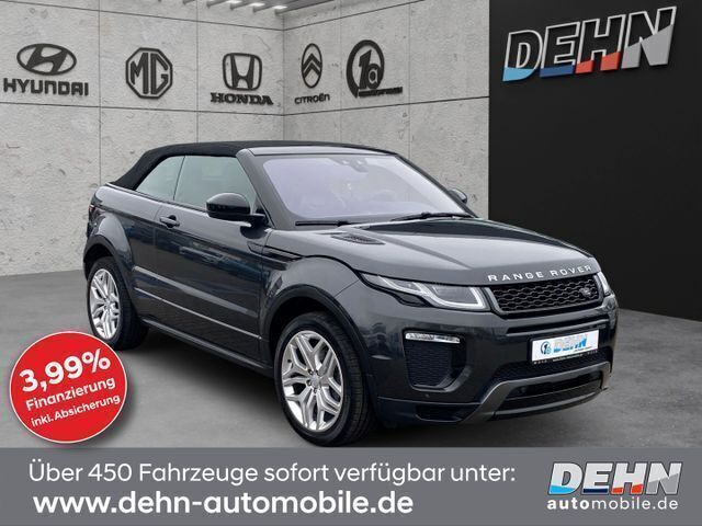 Carpathian grey (grau) Gebraucht 2017 Land Rover Range Rover evoque HSE Dynamic Cabrio | 29.970 € (Fairer Preis) - Bild 1/4