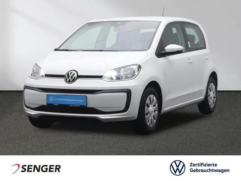Weiß Gebraucht 2022 VW up! move up! Kleinwagen | 12.880 € (Fairer Preis) - Bild 1/1