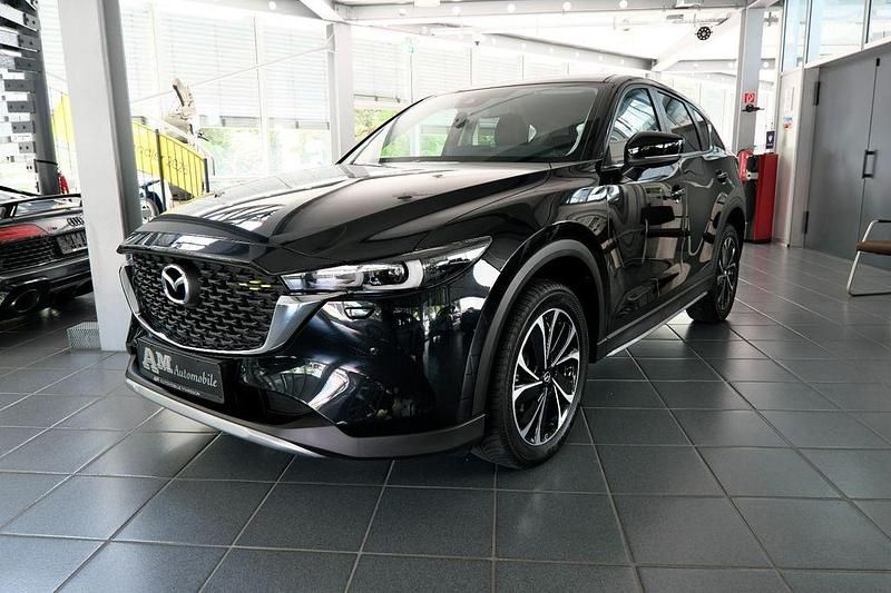 Schwarz Gebraucht 2024 Mazda CX-5 Newground SUV | 32.800 € (Superpreis) - Bild 1/4
