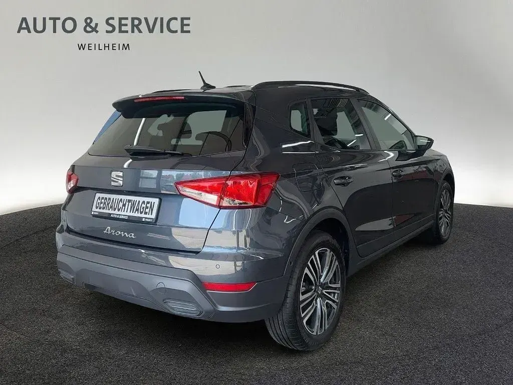 Gebraucht Seat Arona Style 116 PS (85 kW) 2024 Grau SUV