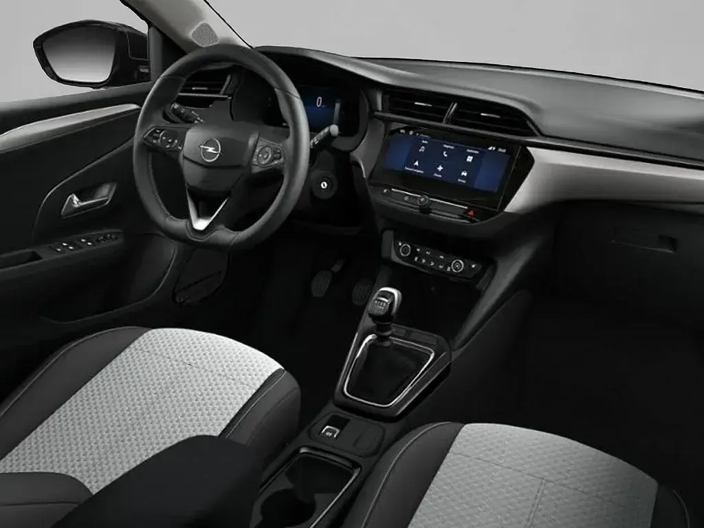 Nowe Opel Corsa 110 KM (80 kW) 2025 Biały Hatchback