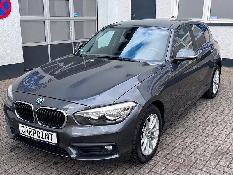 Gebraucht BMW 116 Advantage 116 PS (85 kW) 2018 Grau Kleinwagen