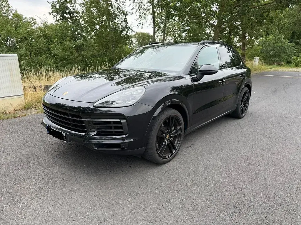 Gebraucht Porsche Cayenne 340 PS (250 kW) 2018 Schwarz SUV