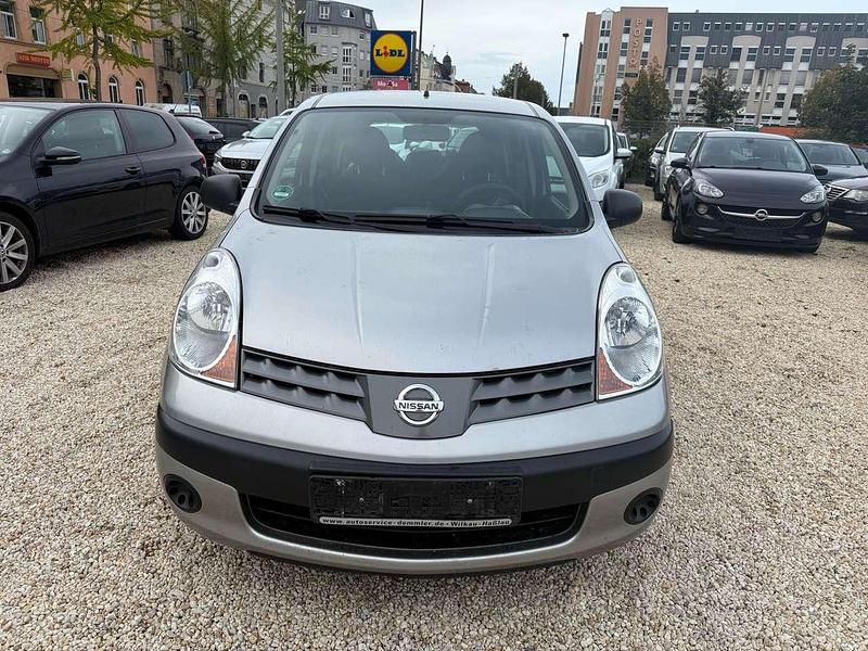 Beige Gebraucht 2006 Nissan Note Visia Van / Kleinbus | 999 € (Guter Preis) - Bild 1/4